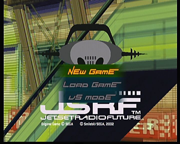 JSRF Jet Set Radio Future screenshot 3 for Xbox